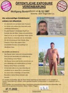 Wolfang Bonk nackt